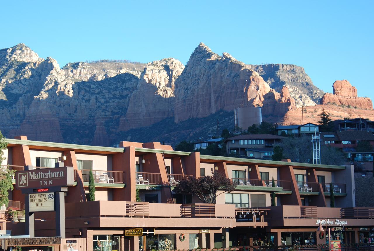 Matterhorn Inn Sedona Eksteriør billede